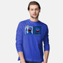 Up And Down-Mens-Long Sleeved-Tee-Raffiti