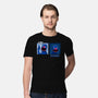 Up And Down-Mens-Premium-Tee-Raffiti