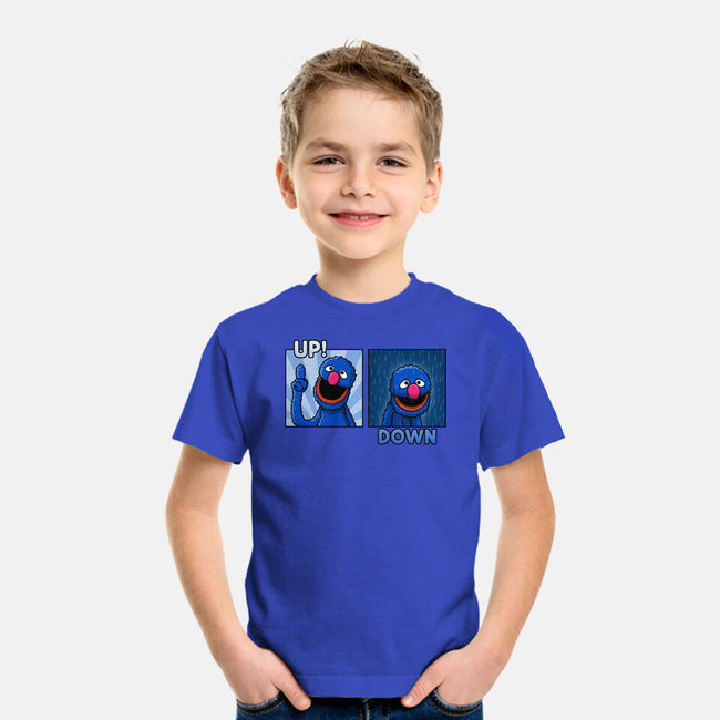 Up And Down-Youth-Basic-Tee-Raffiti