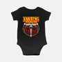 The Red-Space Punisher-Baby-Basic-Onesie-Astrobot Invention