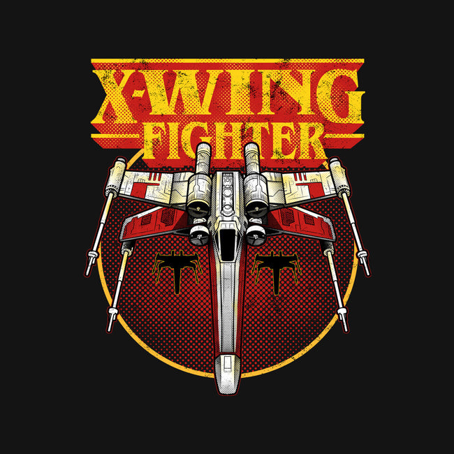 The Red-Space Punisher-Mens-Heavyweight-Tee-Astrobot Invention