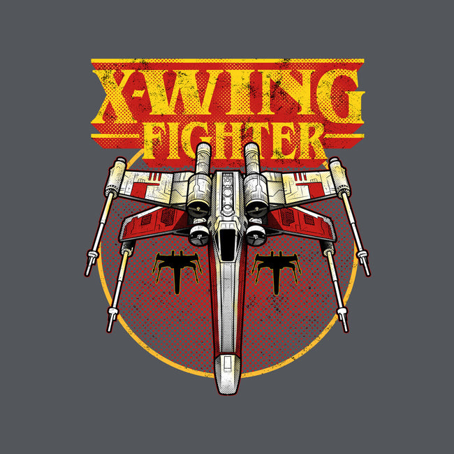 The Red-Space Punisher-Mens-Basic-Tee-Astrobot Invention