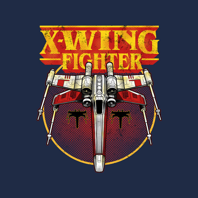 The Red-Space Punisher-Mens-Heavyweight-Tee-Astrobot Invention