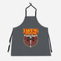 The Red-Space Punisher-Unisex-Kitchen-Apron-Astrobot Invention