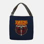 The Red-Space Punisher-None-Adjustable Tote-Bag-Astrobot Invention