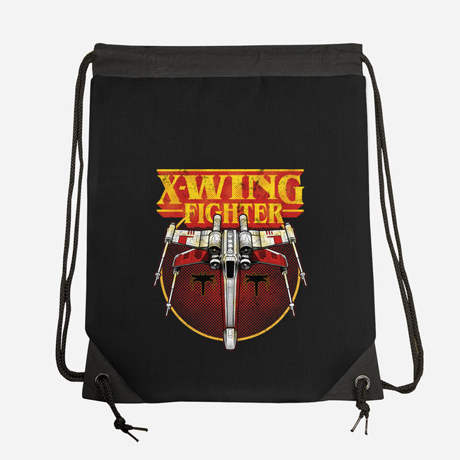 The Red-Space Punisher-None-Drawstring-Bag-Astrobot Invention