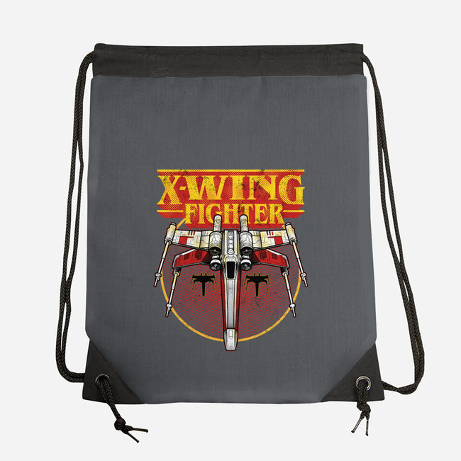 The Red-Space Punisher-None-Drawstring-Bag-Astrobot Invention