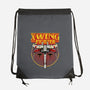 The Red-Space Punisher-None-Drawstring-Bag-Astrobot Invention