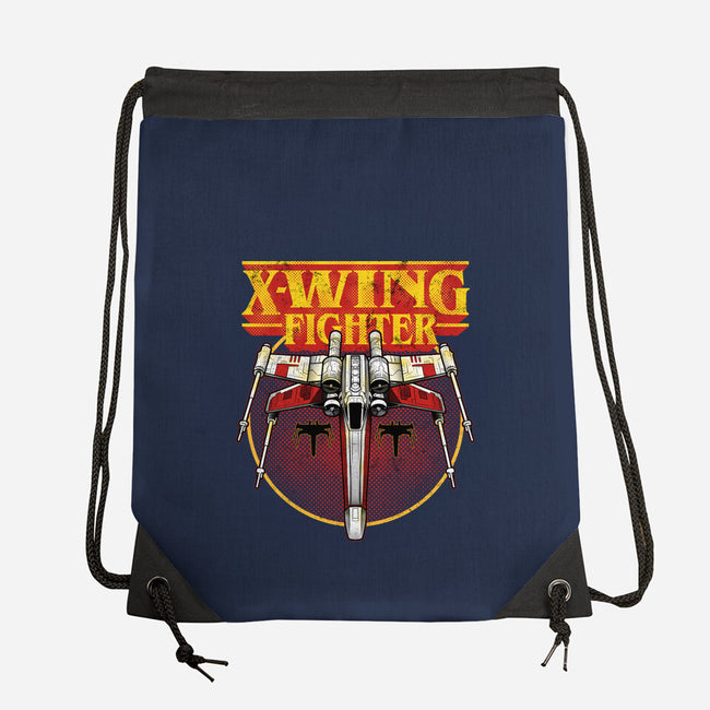 The Red-Space Punisher-None-Drawstring-Bag-Astrobot Invention