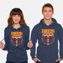 The Red-Space Punisher-Unisex-Pullover-Sweatshirt-Astrobot Invention