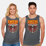 The Red-Space Punisher-Unisex-Basic-Tank-Astrobot Invention
