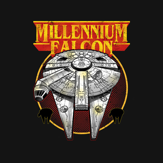 The Smuggler King Of Hyperspace-None-Adjustable Tote-Bag-Astrobot Invention