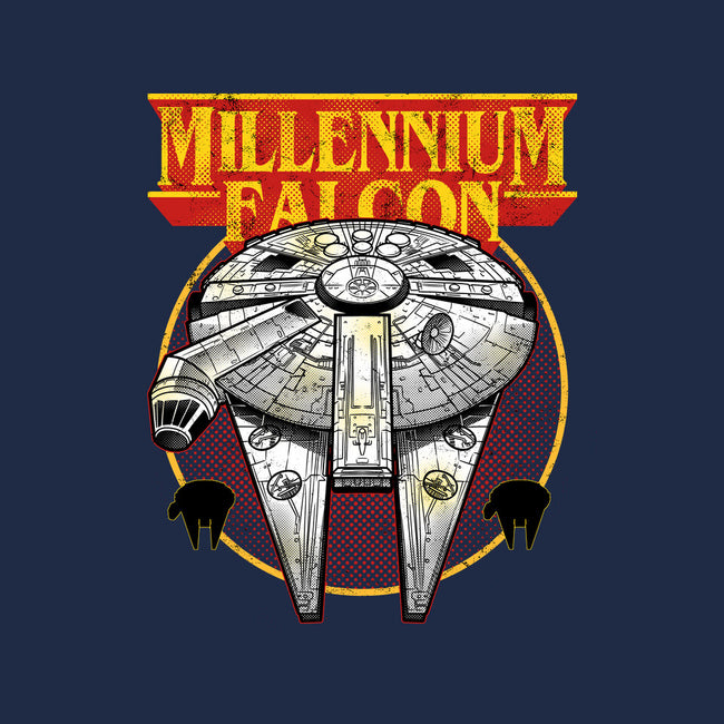 The Smuggler King Of Hyperspace-None-Drawstring-Bag-Astrobot Invention