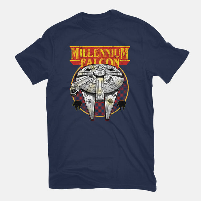 The Smuggler King Of Hyperspace-Womens-Fitted-Tee-Astrobot Invention
