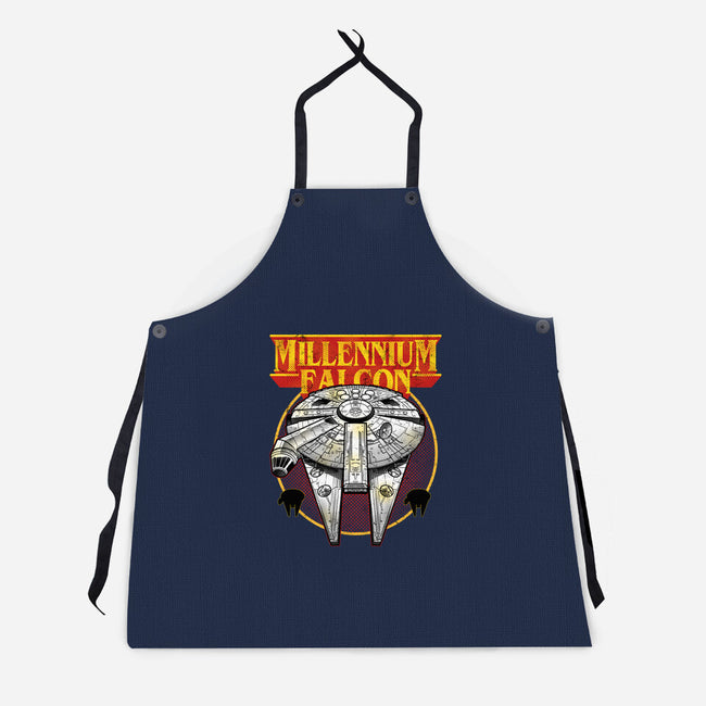 The Smuggler King Of Hyperspace-Unisex-Kitchen-Apron-Astrobot Invention