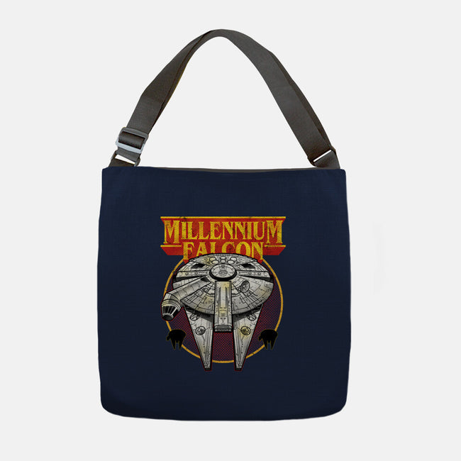 The Smuggler King Of Hyperspace-None-Adjustable Tote-Bag-Astrobot Invention
