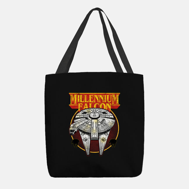 The Smuggler King Of Hyperspace-None-Basic Tote-Bag-Astrobot Invention