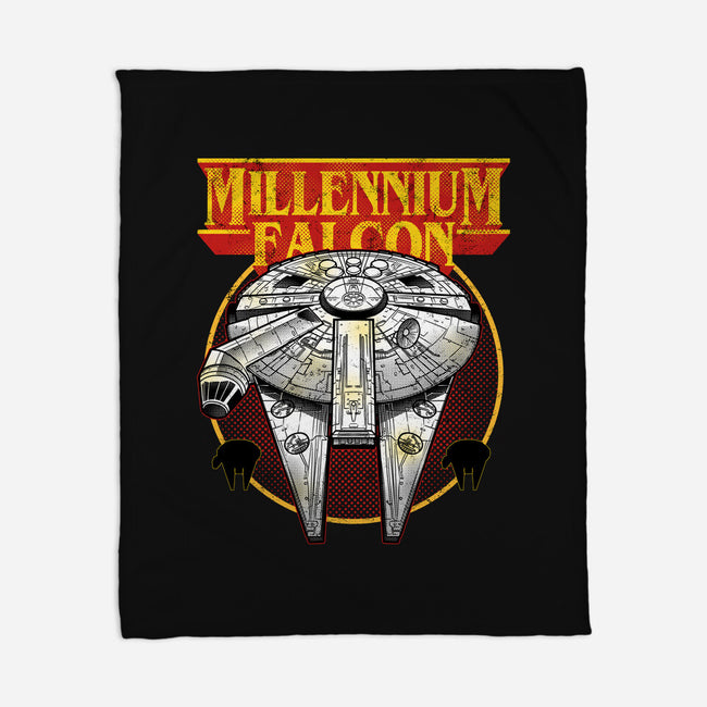 The Smuggler King Of Hyperspace-None-Fleece-Blanket-Astrobot Invention