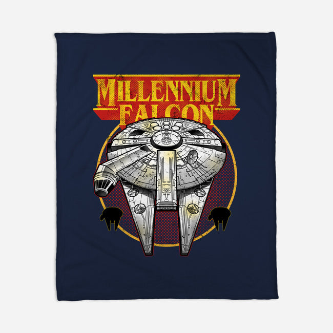 The Smuggler King Of Hyperspace-None-Fleece-Blanket-Astrobot Invention