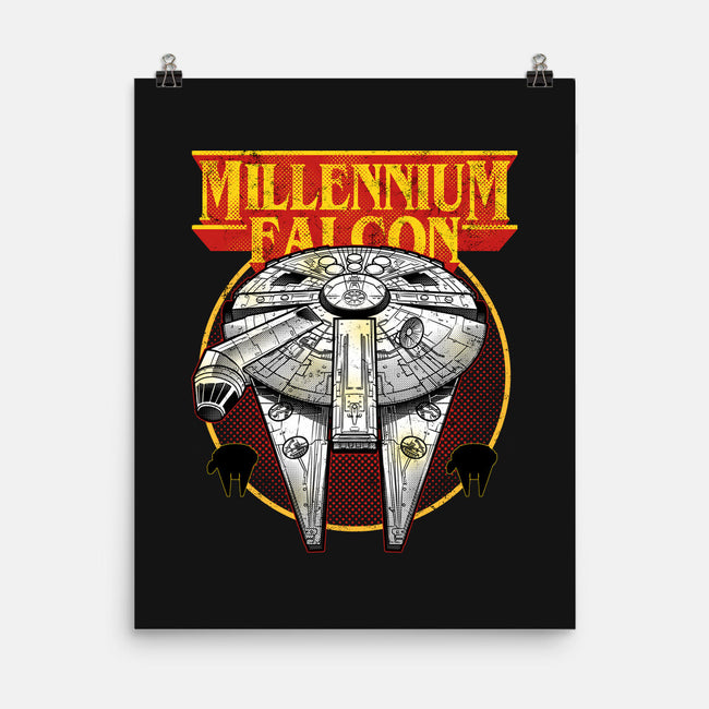 The Smuggler King Of Hyperspace-None-Matte-Poster-Astrobot Invention