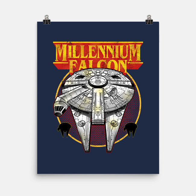 The Smuggler King Of Hyperspace-None-Matte-Poster-Astrobot Invention