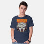 The Smuggler King Of Hyperspace-Mens-Basic-Tee-Astrobot Invention