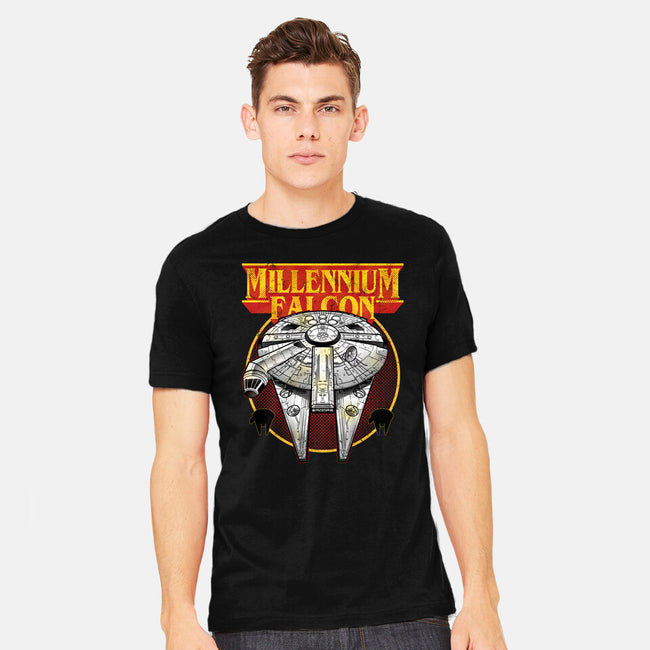 The Smuggler King Of Hyperspace-Mens-Heavyweight-Tee-Astrobot Invention