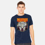 The Smuggler King Of Hyperspace-Mens-Heavyweight-Tee-Astrobot Invention