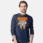 The Smuggler King Of Hyperspace-Mens-Long Sleeved-Tee-Astrobot Invention