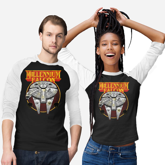 The Smuggler King Of Hyperspace-Unisex-Baseball-Tee-Astrobot Invention
