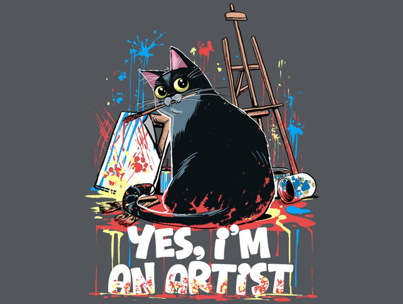 My Cat Is An Artist