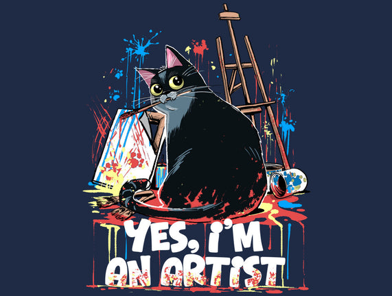 My Cat Is An Artist