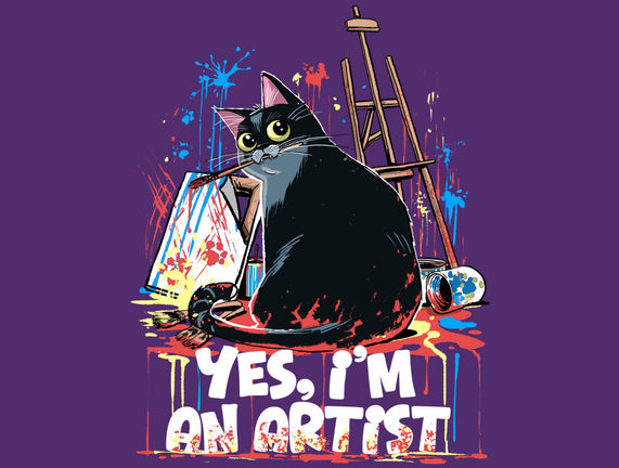 My Cat Is An Artist