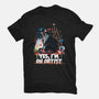 My Cat Is An Artist-Womens-Fitted-Tee-zascanauta