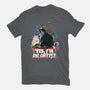 My Cat Is An Artist-Womens-Fitted-Tee-zascanauta