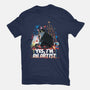 My Cat Is An Artist-Womens-Fitted-Tee-zascanauta