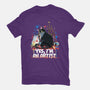 My Cat Is An Artist-Womens-Fitted-Tee-zascanauta
