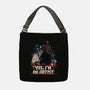 My Cat Is An Artist-None-Adjustable Tote-Bag-zascanauta