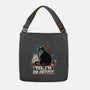 My Cat Is An Artist-None-Adjustable Tote-Bag-zascanauta