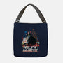 My Cat Is An Artist-None-Adjustable Tote-Bag-zascanauta