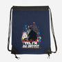 My Cat Is An Artist-None-Drawstring-Bag-zascanauta
