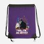My Cat Is An Artist-None-Drawstring-Bag-zascanauta