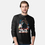 My Cat Is An Artist-Mens-Long Sleeved-Tee-zascanauta