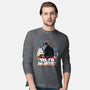 My Cat Is An Artist-Mens-Long Sleeved-Tee-zascanauta