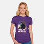 My Cat Is An Artist-Womens-Fitted-Tee-zascanauta