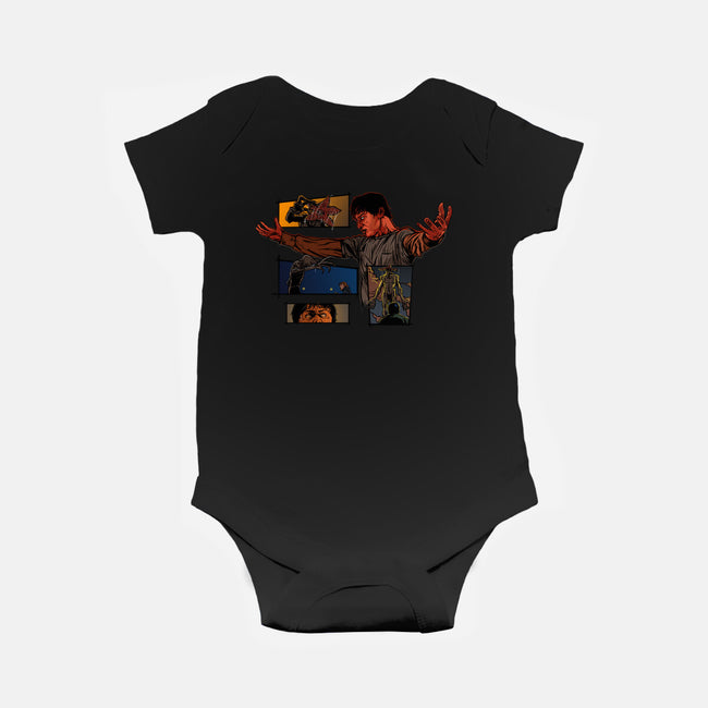 The Sorcerer-Baby-Basic-Onesie-AndreusD