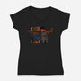 The Sorcerer-Womens-V-Neck-Tee-AndreusD