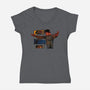 The Sorcerer-Womens-V-Neck-Tee-AndreusD