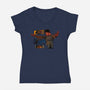 The Sorcerer-Womens-V-Neck-Tee-AndreusD