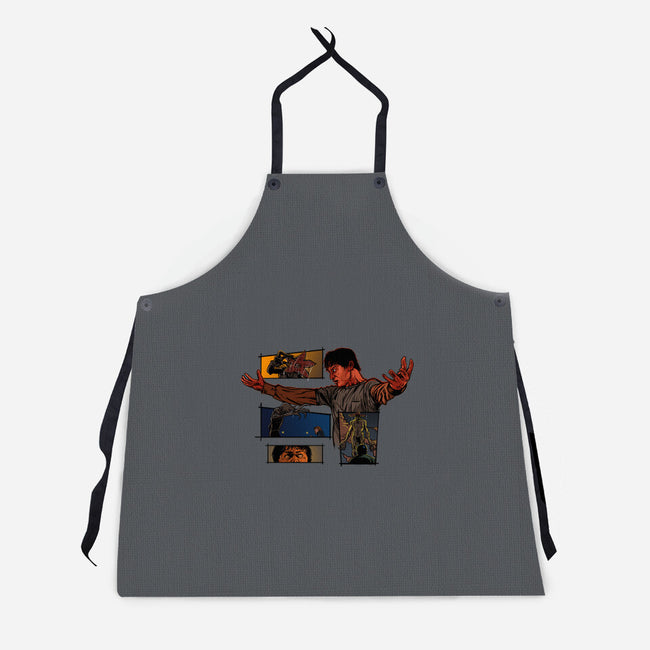 The Sorcerer-Unisex-Kitchen-Apron-AndreusD